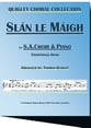 Slan le Maigh (SA) SA choral sheet music cover